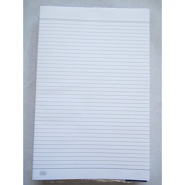 

KERTAS DOUBLE FOLIO BERGARIS ISI 10LEMBAR KIKY / Doble Folio Sidu