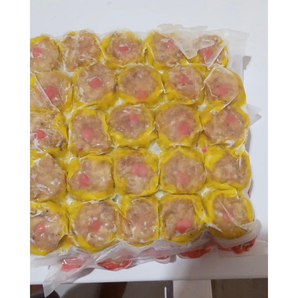 

siomai ayam premium frozen soimay prem somay ayam halal isi 25pcs