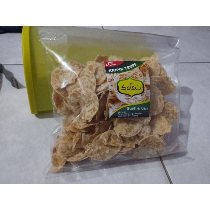 

Kripik Tempe Sagu Homemade