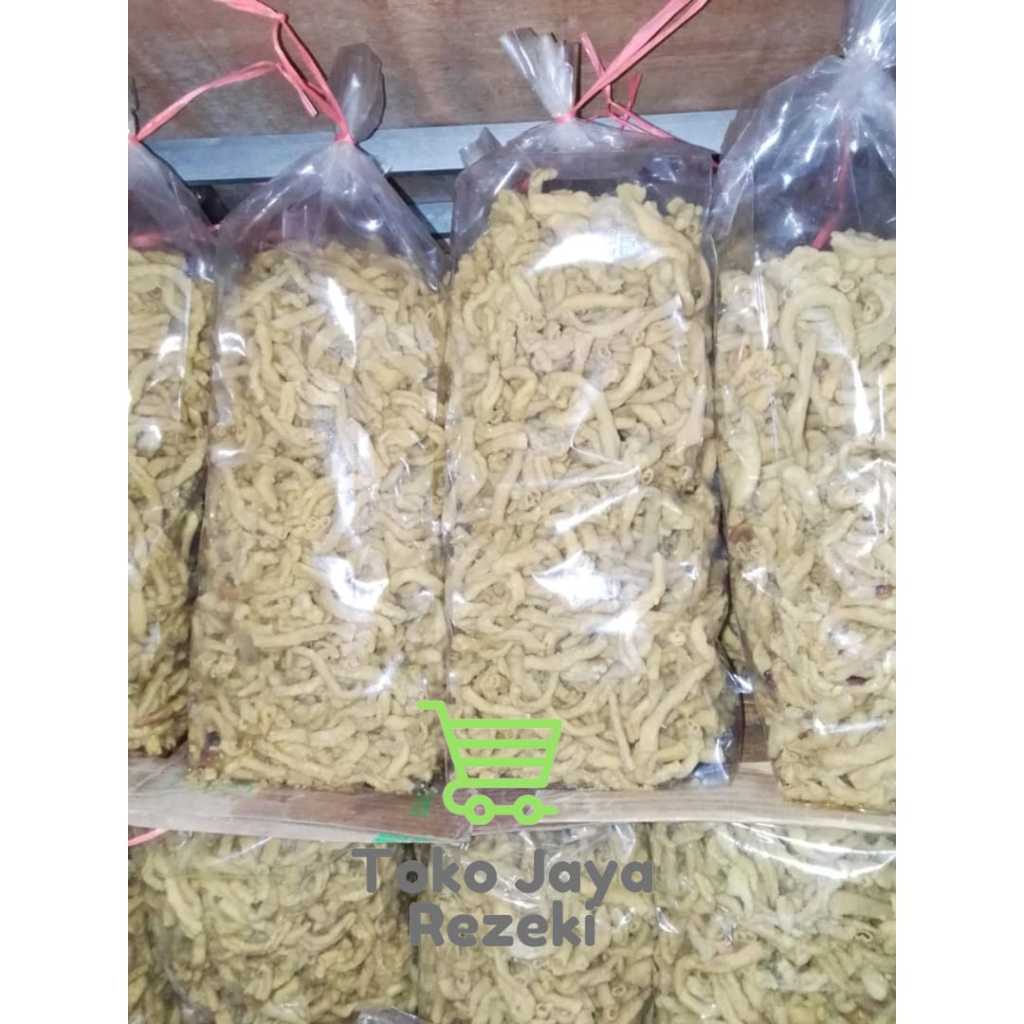 

USUS KRISPI 2KG keripik usus original gurih renyah