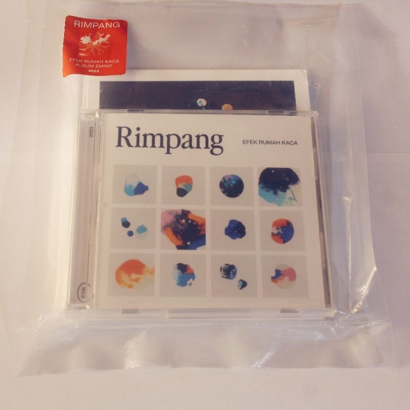 CD Efek Rumah Kaca - Rimpang