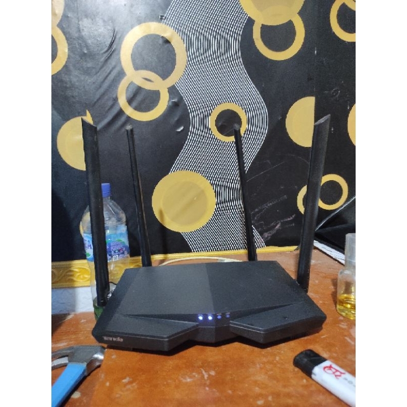CUCI GUDANG - ROUTER TENDA AC6 AC1200, ROUTER BEKAS Rasa BARU