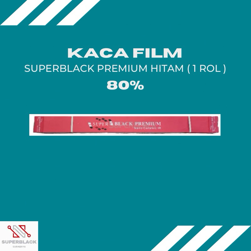 KACA FILM SUPERBLACK PREMIUM 40% 1 ROL
