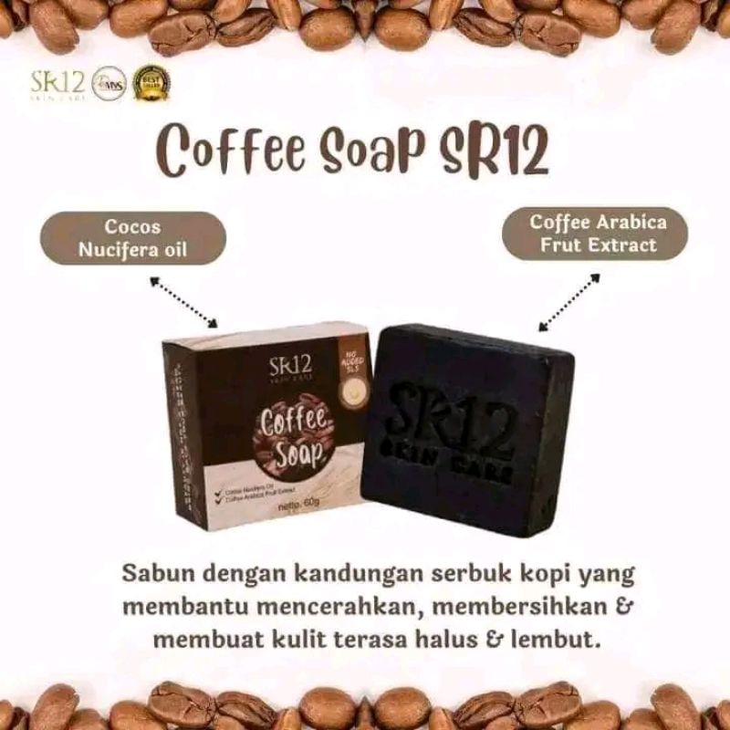 Sabun kopi sr12