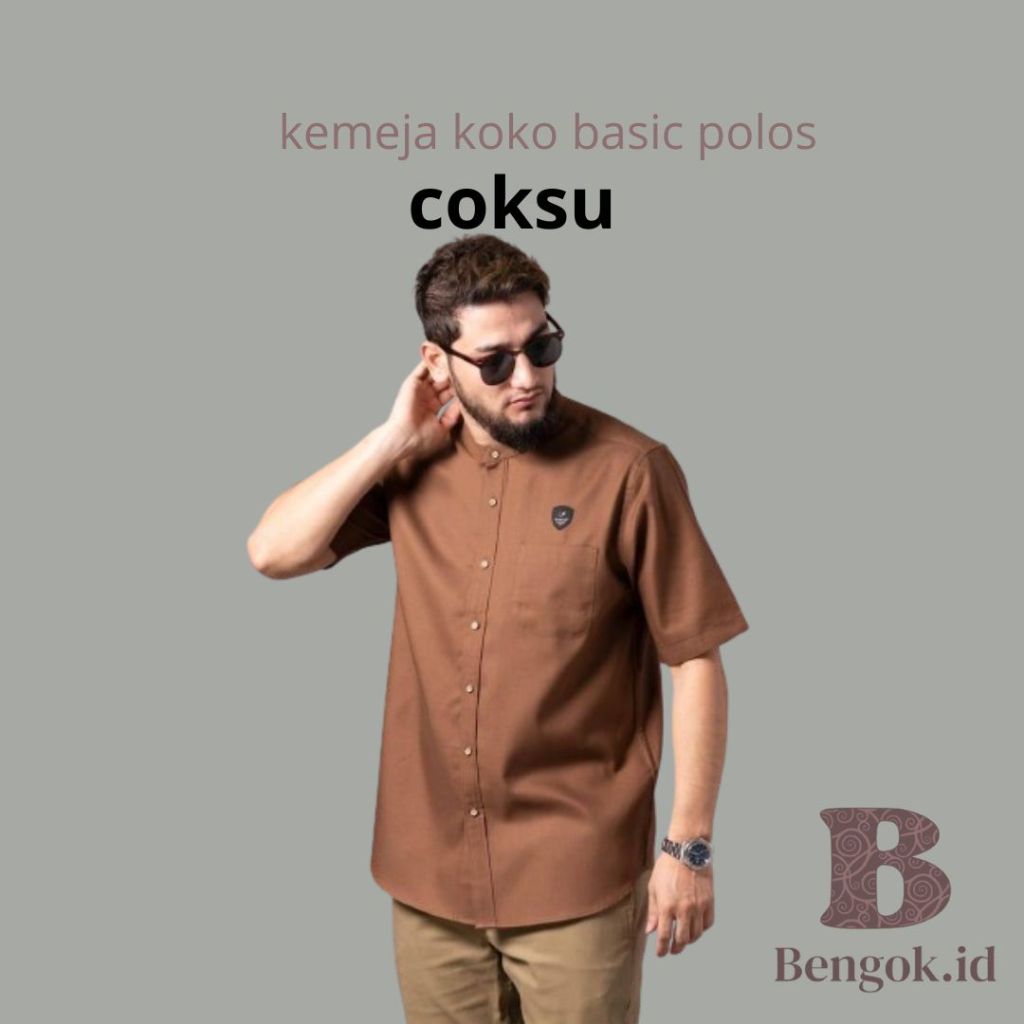 NEW KOKO PENDEK COUPLE AYAH DAN ANAK MOTIF BENZEMA WARNA COKSU