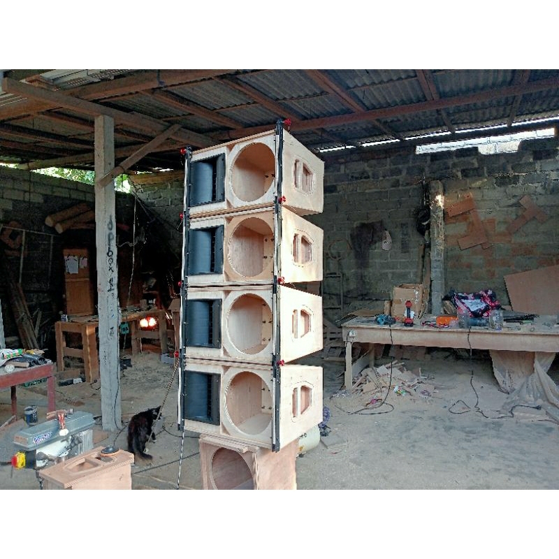 LINE ARRAY 12 INCH SINGLE FULL MERANTI