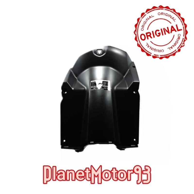 8114A-K25-900 COVER INNER LOWER ASSY DASHBOARD COVER KONTAK BAWAH BEAT BEAT FI 2012-2014 ORIGINAL AH