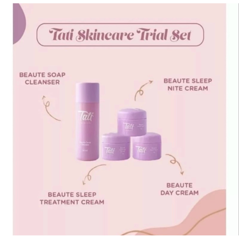 Viral cream Tati skincare Malaysia