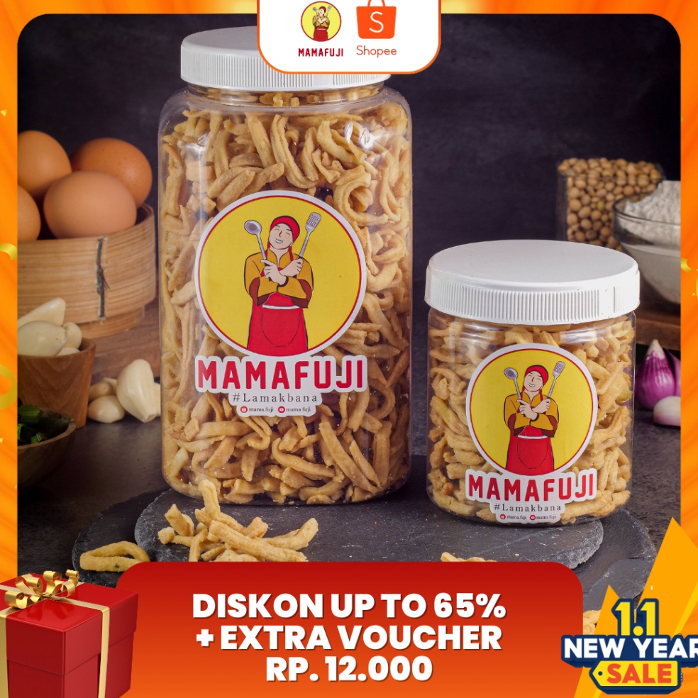 

Jaman Nw Mamafuji Kue Bawang riginal 25gr LE