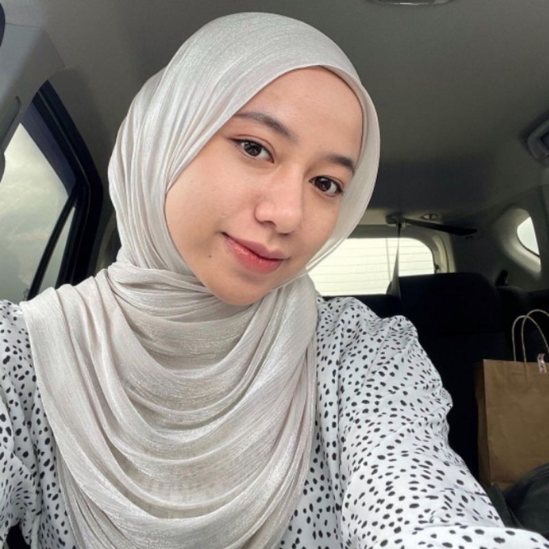 SEVENTEEN  - PASMINA SHIMER SILK YORYU PREMIUM -ORIGINAL-