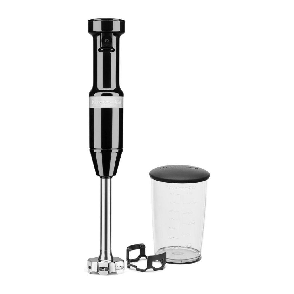 Kitchenaid Hand Blender Onyx black 5KHVB53 - Blender tangan listrik Kitchen Aid