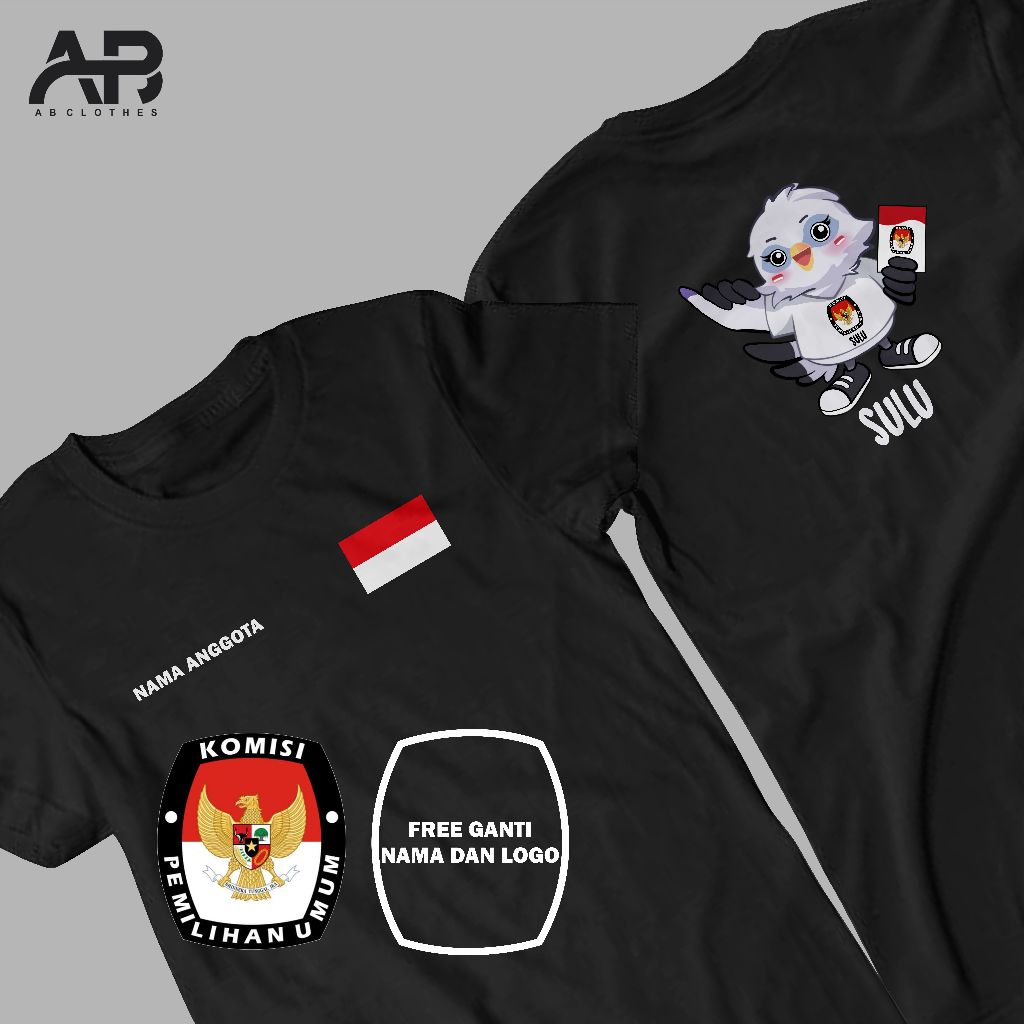 Kaos KPU Sura Sulu 2024