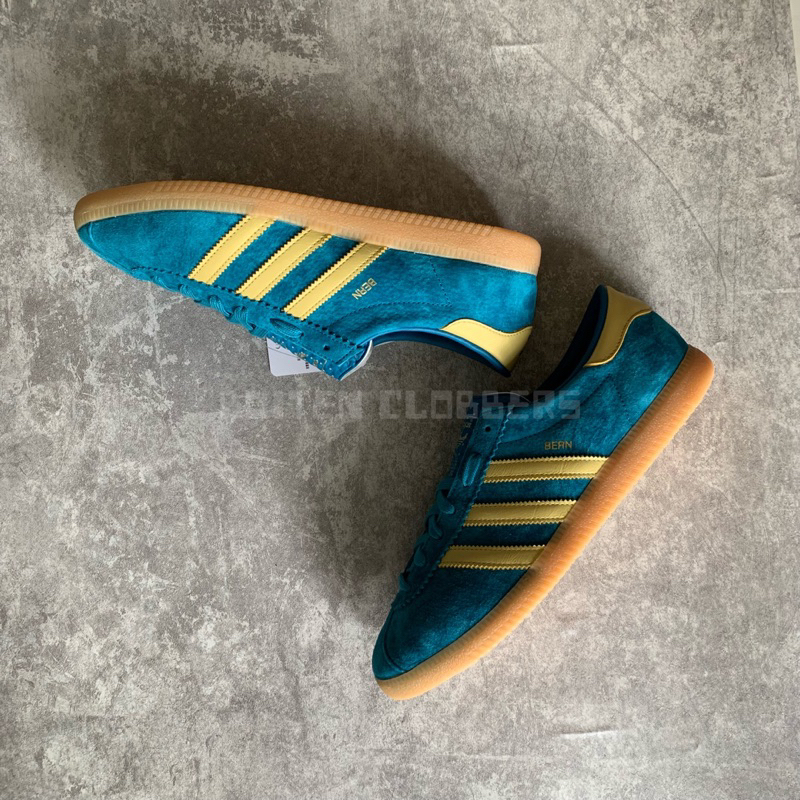ADIDAS ORIGINALS CITY SERIES BERN “ARCHIVE BLUE”