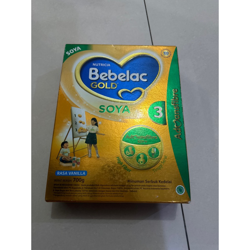 

BEBELAC GOLD SOYA 3 vanila 700 gram