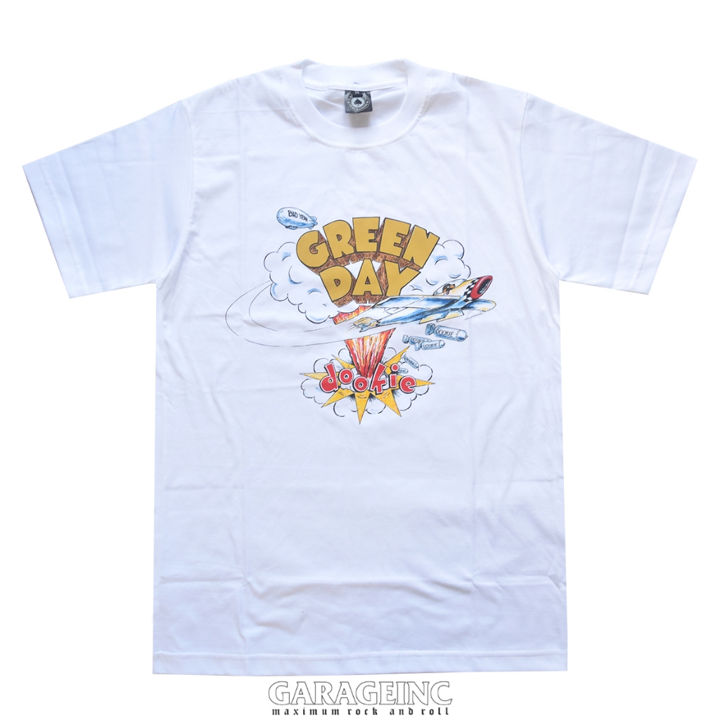 kaos band / green day / dookie