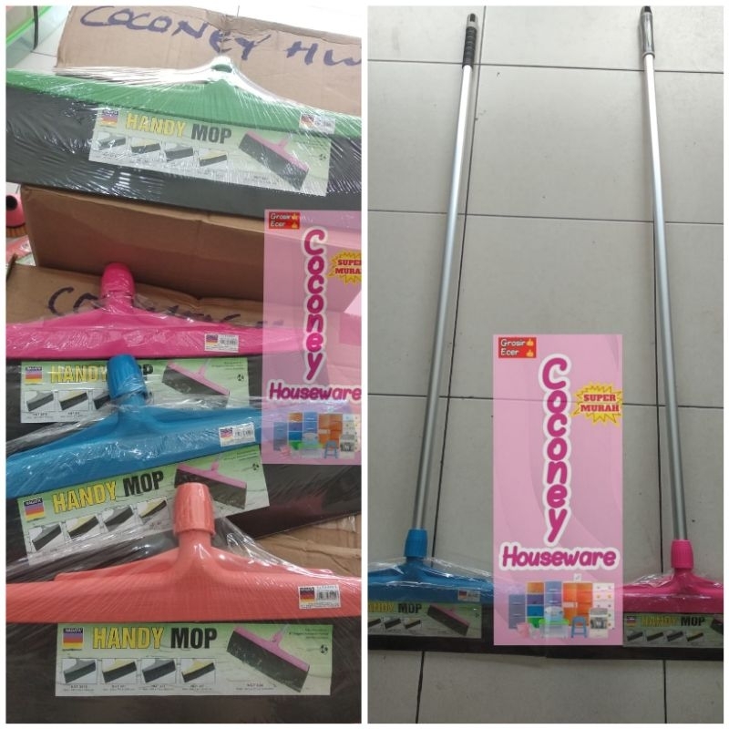 Sapu Air Nagata / Sapu Lantai Air Karet / Handy Mop / Sorong Air / Pembersih Air / Pembersih Lantai