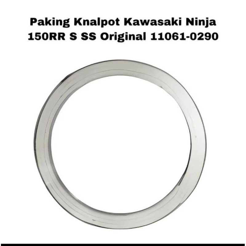 paking knalpot Kawasaki ninja R ss Rr original Kawasaki