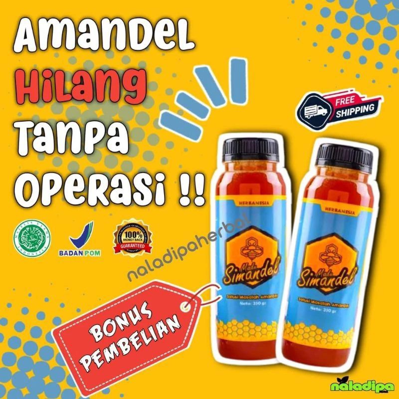 

Madu Herbal Obat Amandel Dan Radang Tenggorokan Untuk Anak Madu Simandel Original
