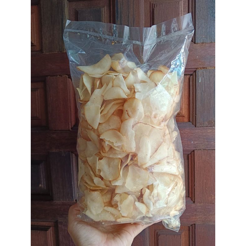 

keripik ubi original dan balado 500gr