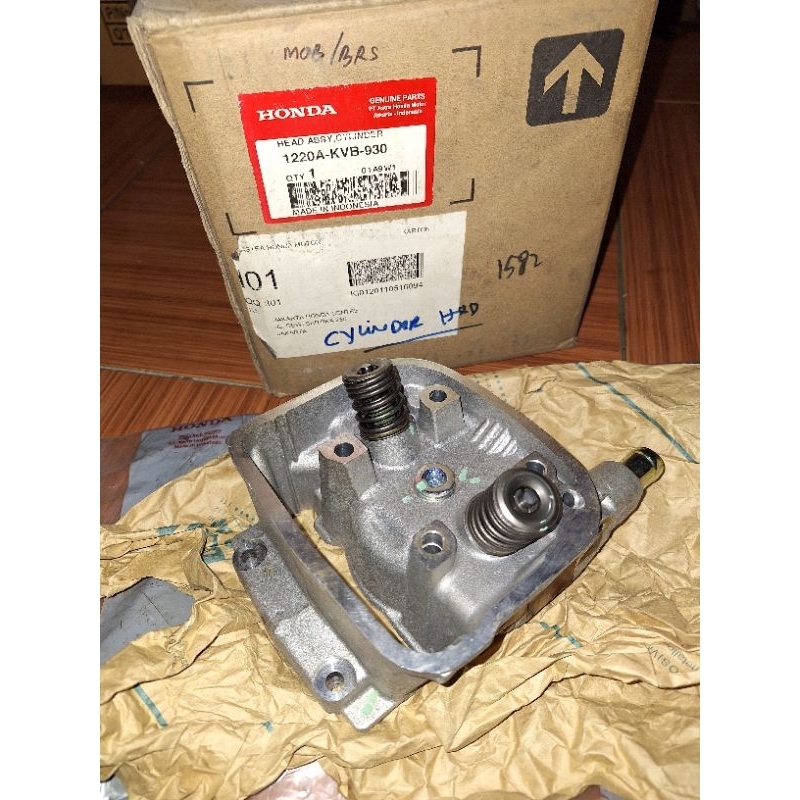 cylinder head assy vario lama original ahm honda 1220A-KVB-930