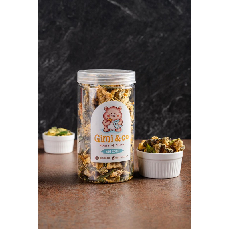 Salted Egg Fish Skin