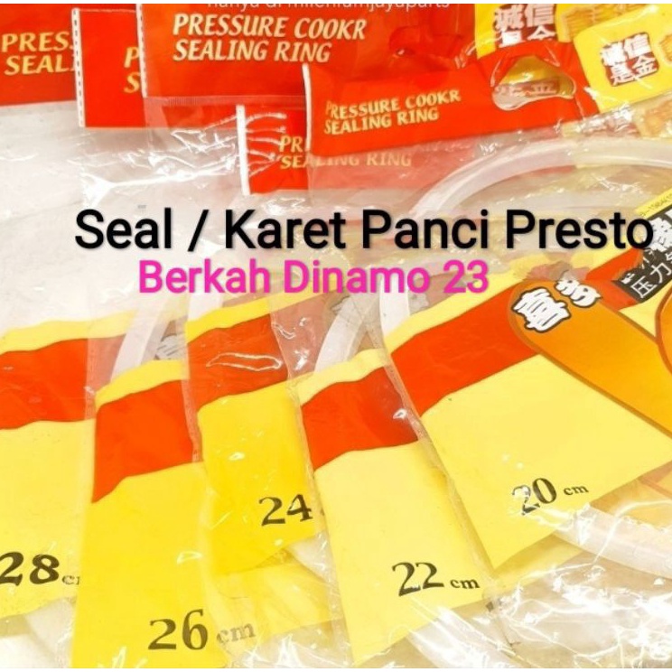 BoG Karet Seal Panci Presto Vicenza  Maxim l Produk Premium