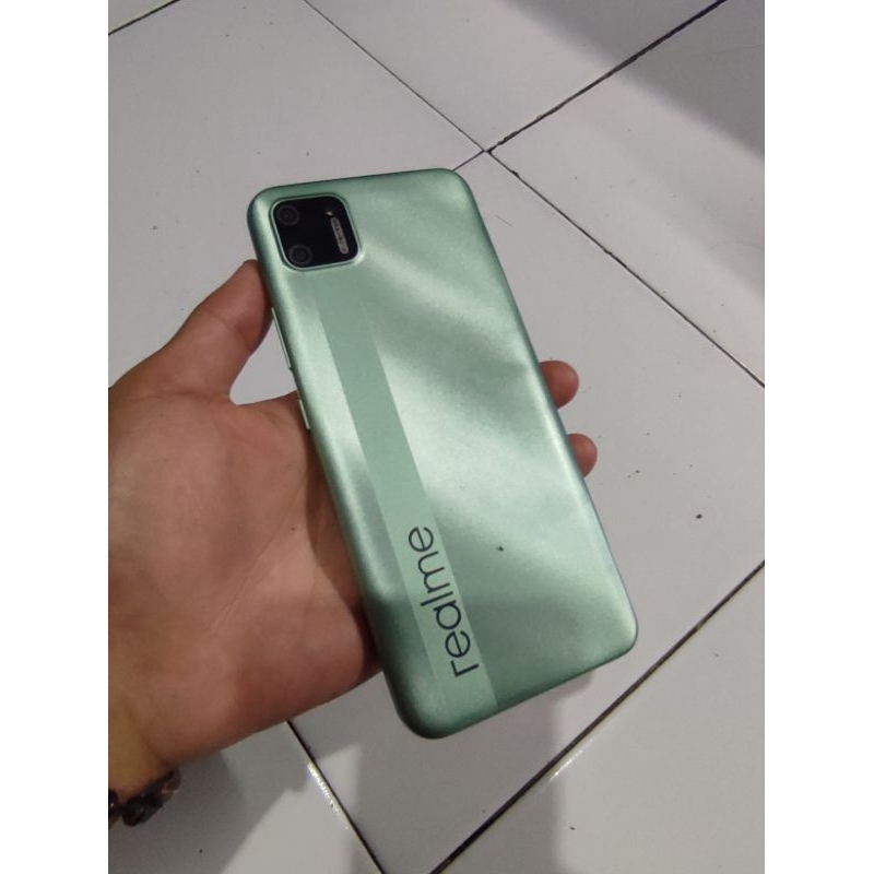 hp second normal realme c11