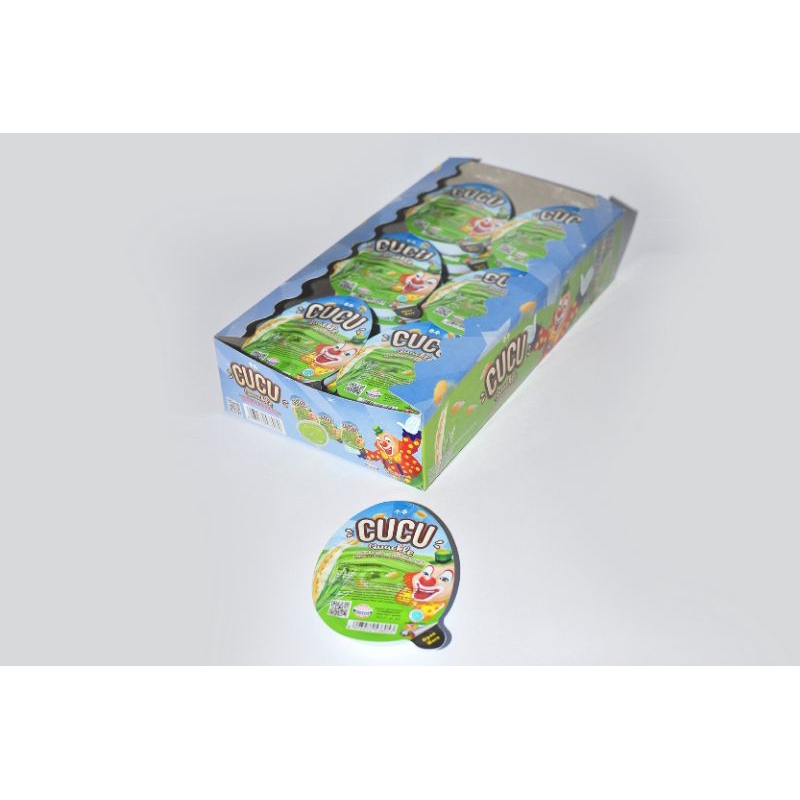 

CUCU QUACKLE RASA PANDAN 1 BOX ISI 24 PCS