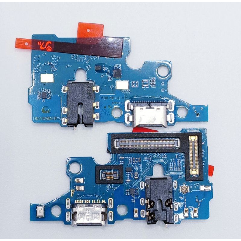 KONEKTOR CHARGER  PAPAN CHARGER SAMSUNG A71 FAST CHARGING IC DAN KOMPONEN