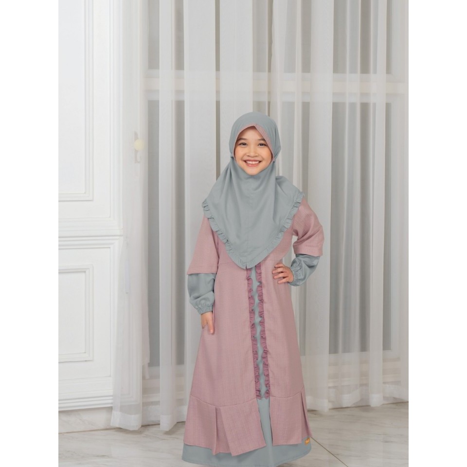 Nibras Sarimbit Gamis Anak Fashion Muslim Nibras Gamis Anak