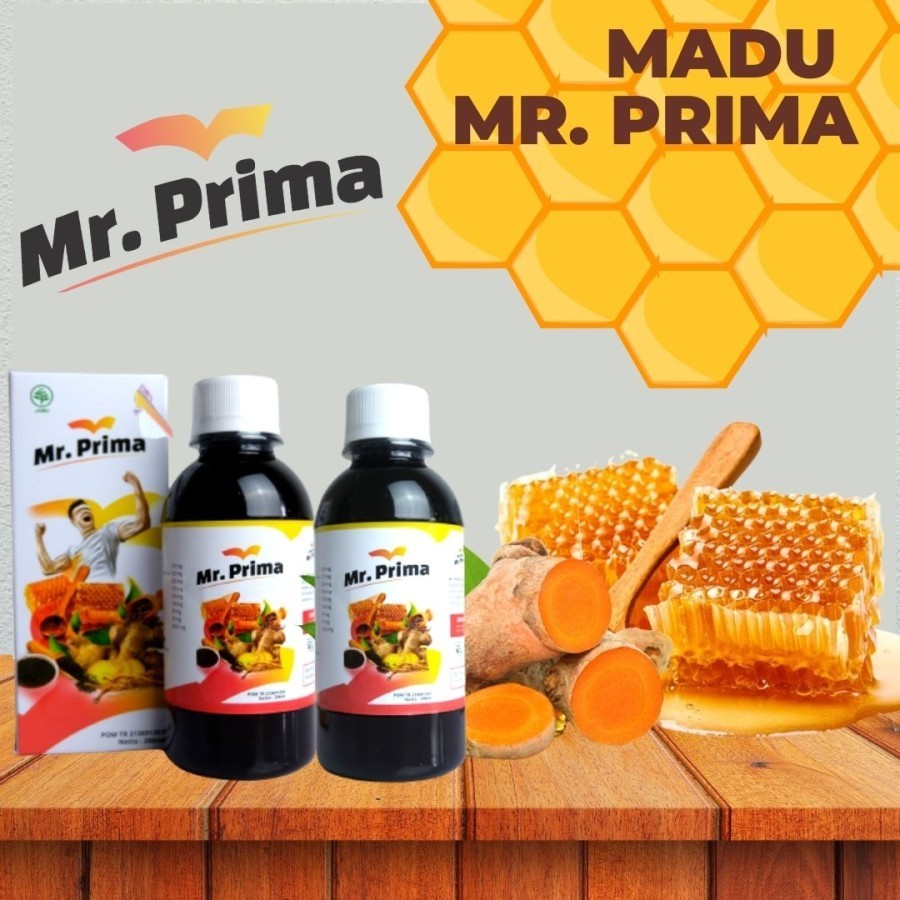 

TERLARIS Madu Mister Prima | Madu Bapak-Bapak Kuat dan Perkasa