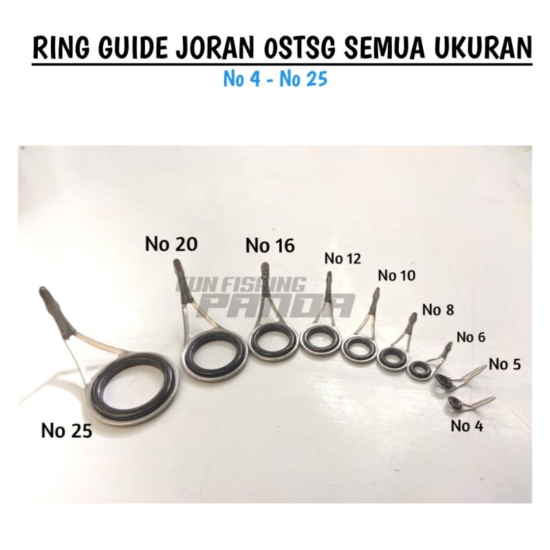 Set mamarit set ring guide joran isi 9 pcs
