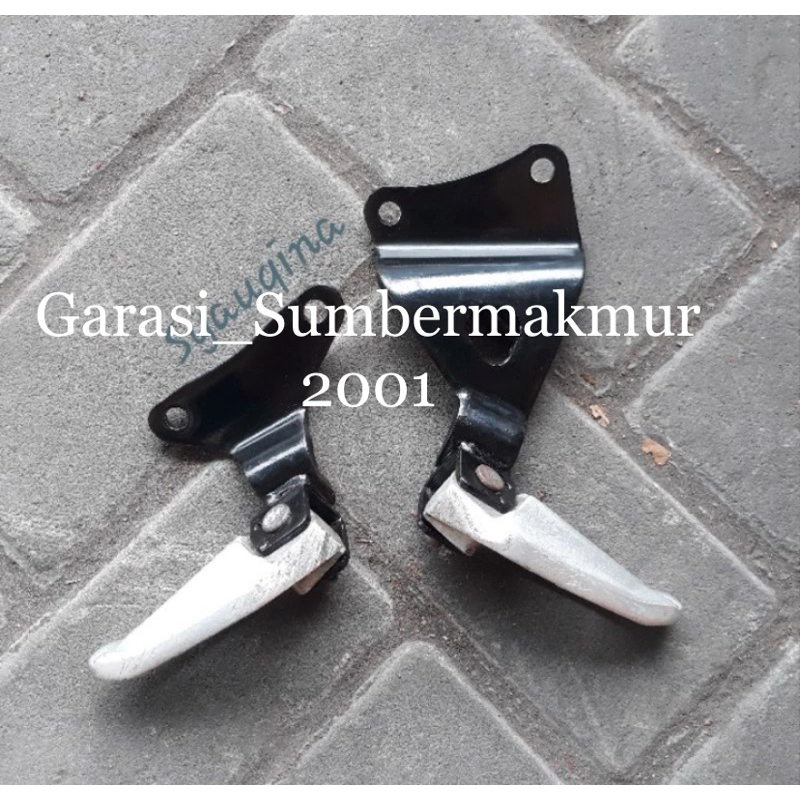 Footstep / Pancikan Kaki Footstep Belakang Mio Lama Sporty / Mio Smile Original Copotan