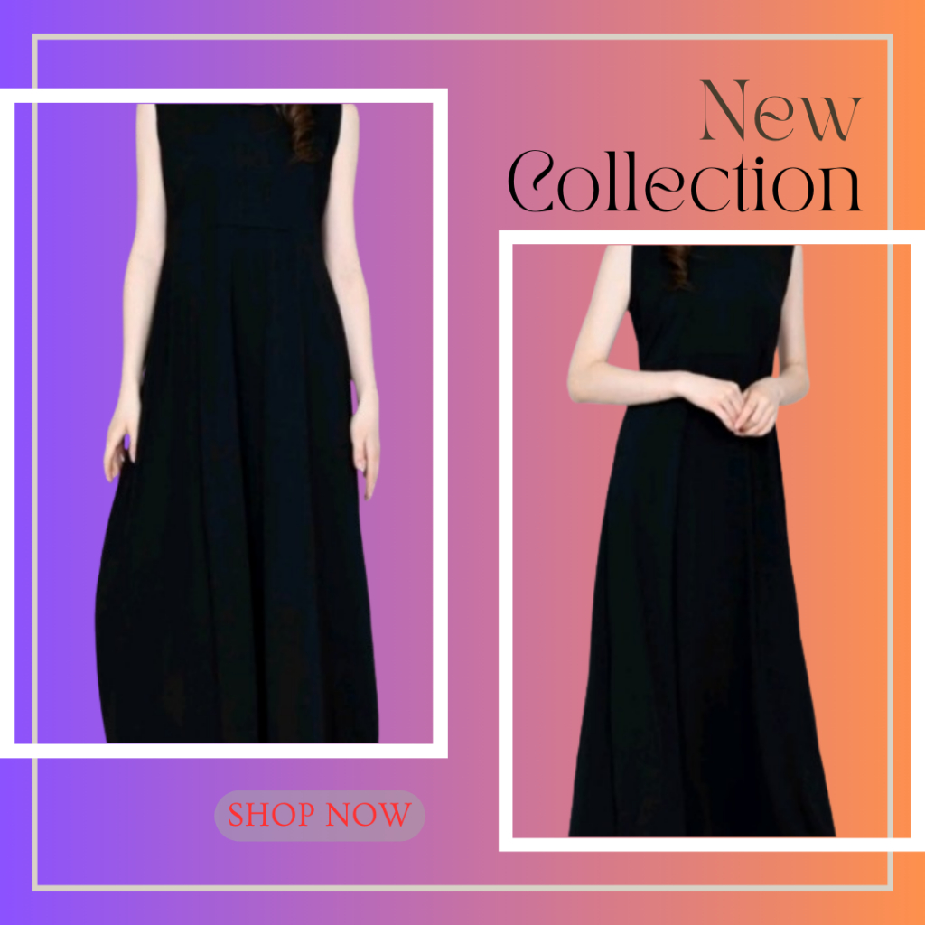 DALEMAN TANPA LENGAN/ GAMIS TANPA LENGAN/ SINGLET PANJANG BAHAN SATIN