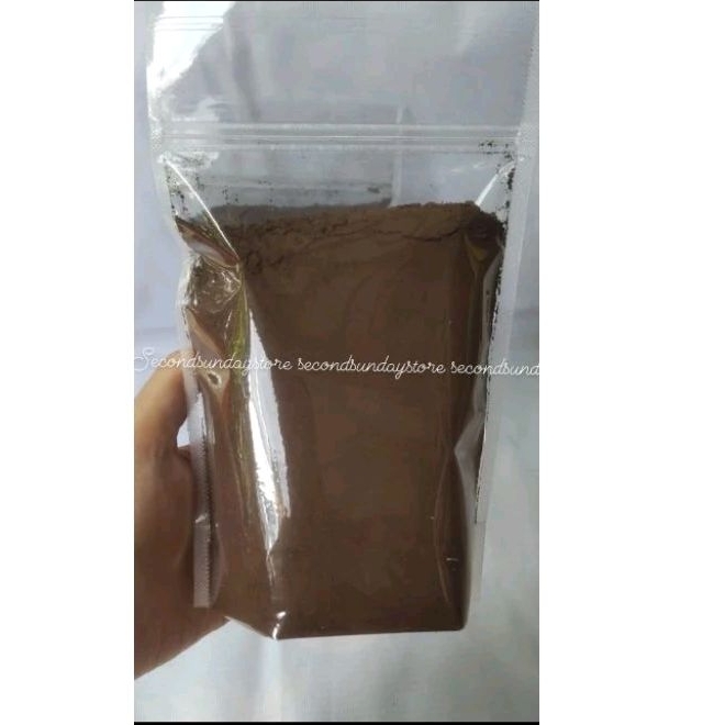 

kopi bubuk hitam asli