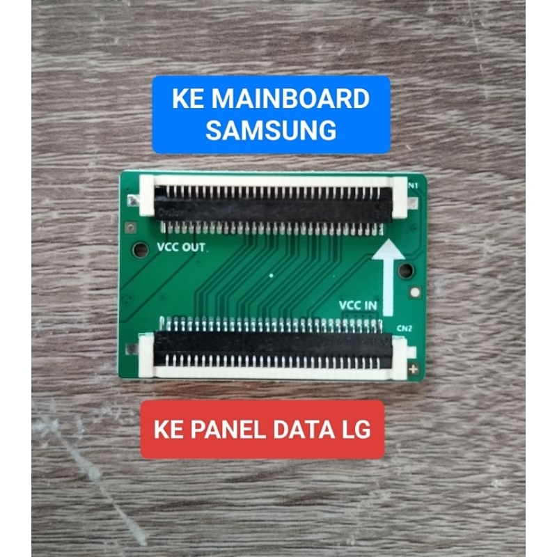 Converter LVDS dari Mb Samsung ke panel LG 30Pin HD