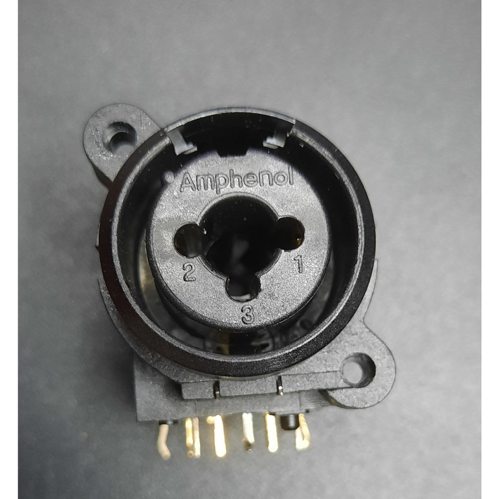 Soket Canon multi akai dan xlr socket combo tembaga import no neutrik