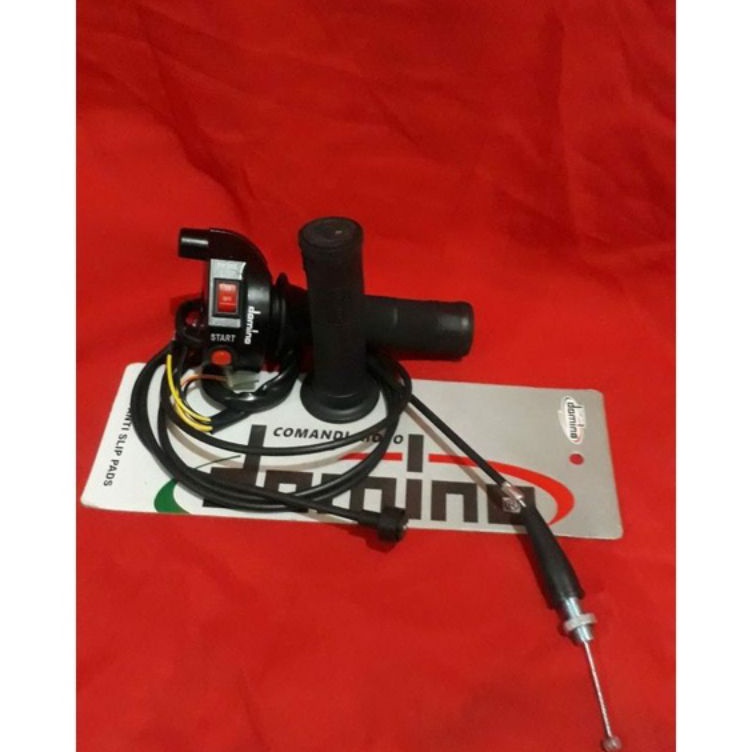 DKm GAS SPONTAN BESI RACING 1 KABEL GAS SPONTAN DAYTONA DAN DOMINO UNIVERSAL RX KING FIZR JUPITER MX