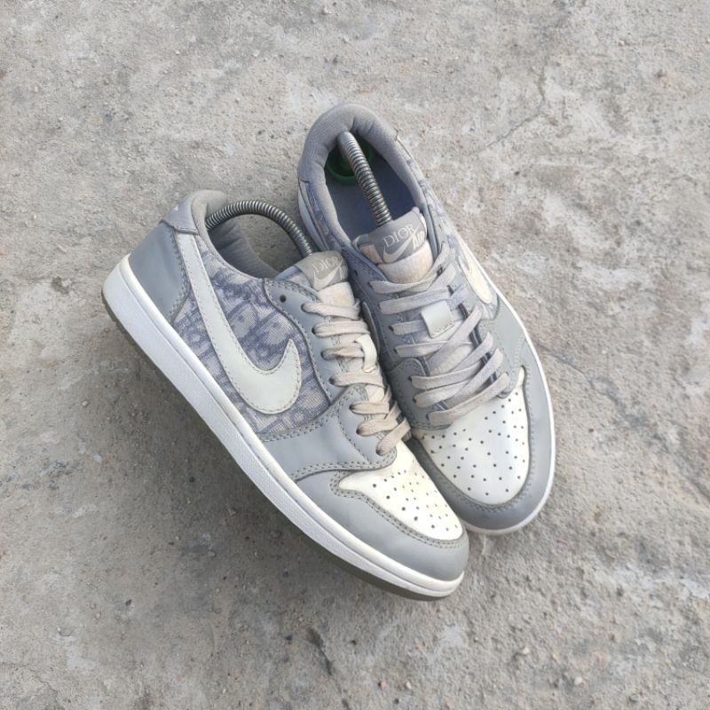 Nike aj1 x dior Made in italy