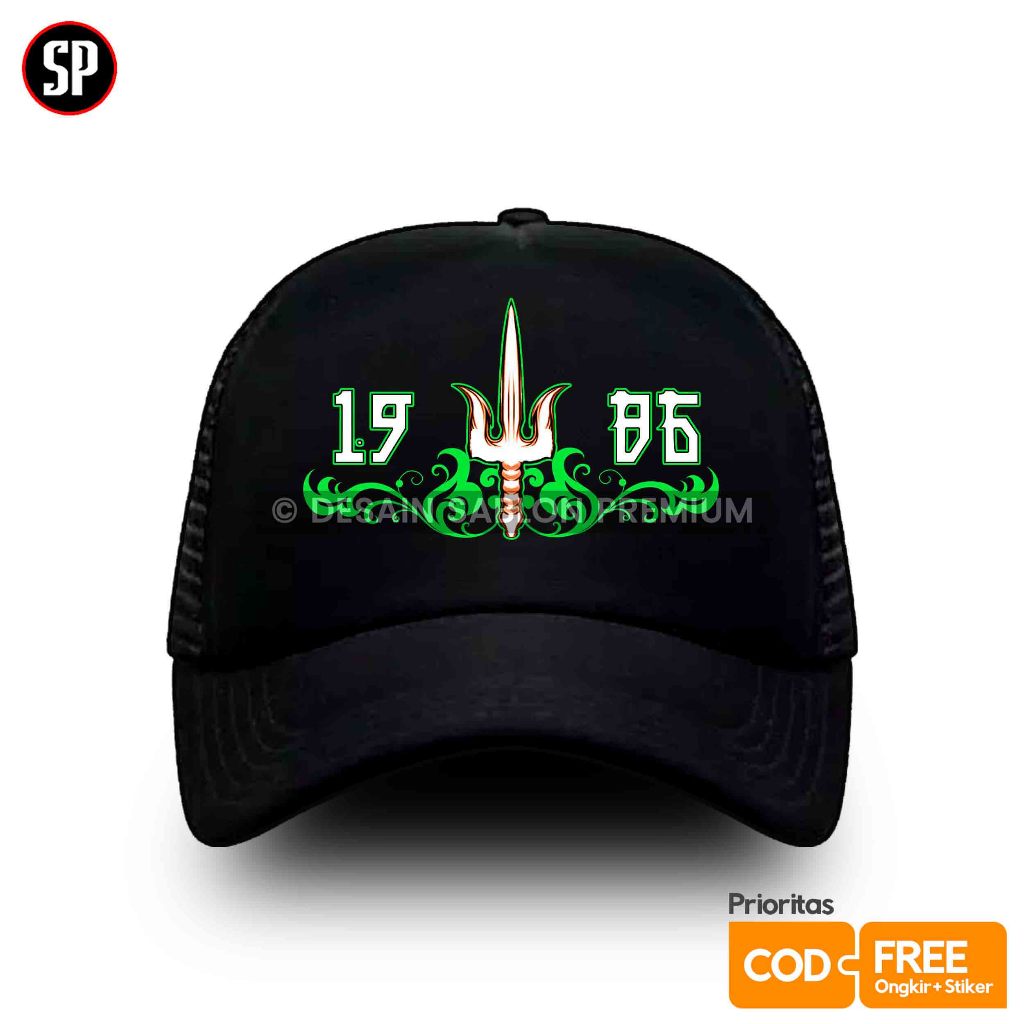 GROSIR TERMURAH TOPI DISTRO PAGAR NUSA FREE STIKER  - Koleksi Lengkap Topi Gasmi PN Senyapn Ligas