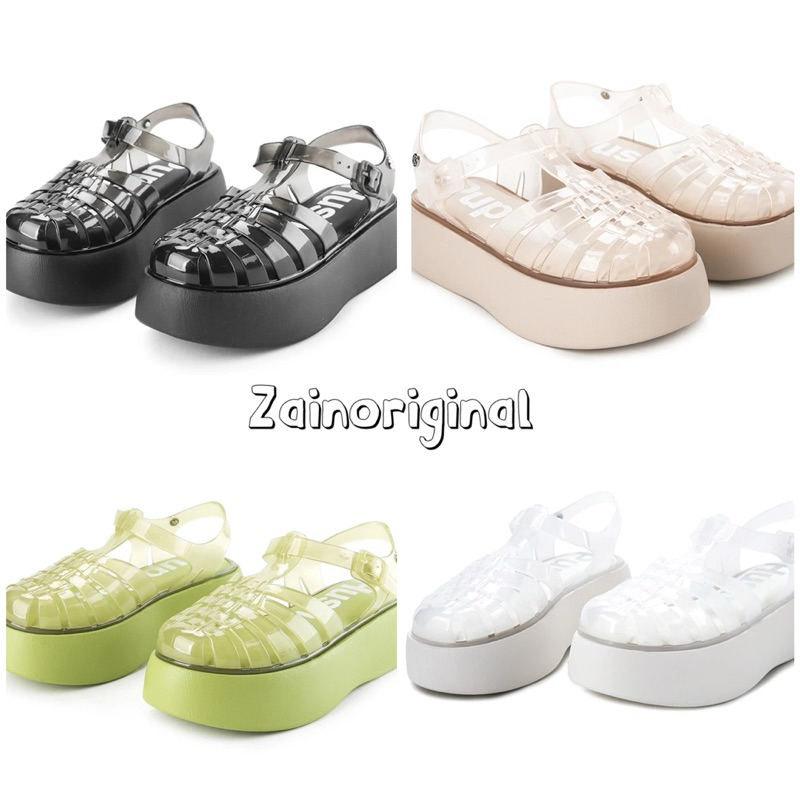 ORIGINAL HUSH PUPPIES VELOVE SANDAL WANITA WEDGES