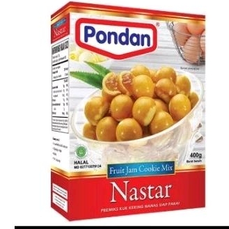 

PONDAN Tepung Premix Kue Nastar 400gr