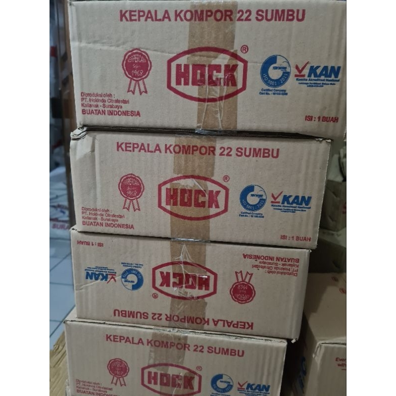 kepala kompor hock 22 sumbu tempat sumbu original asli