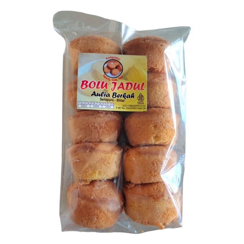 

ROTI BOLU JADUL ENAK