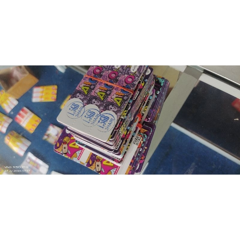 Vocer Kuota Axis 1,5 GB / 3Hari