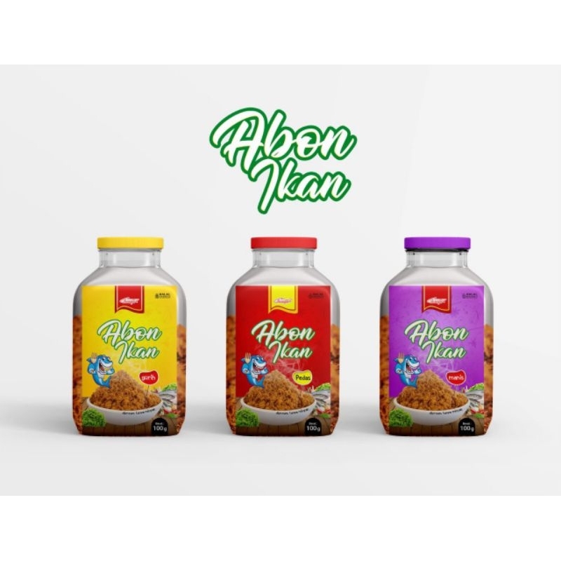 

Abon Ikan