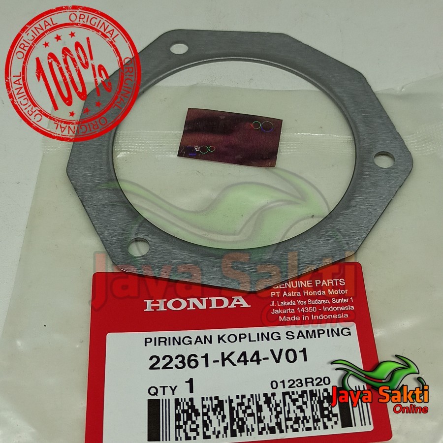 PLAT KAMPAS GANDA BEAT FI ESP 2014 ASLI HONDA