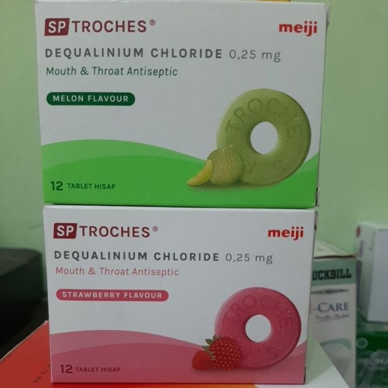 

SP troches isi 12 tablet