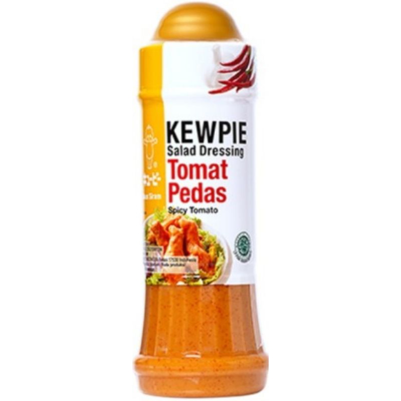 

Kewpie Saus Tomat Pedas