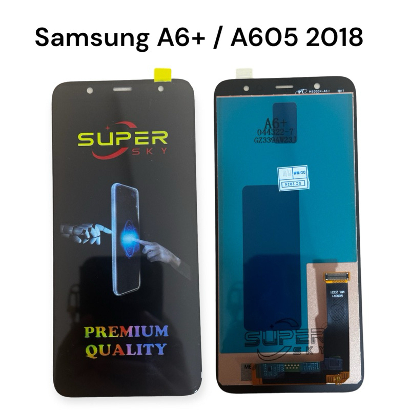 LCD TOUCHSCREEN SAMSUNG A6+ / A605 2018